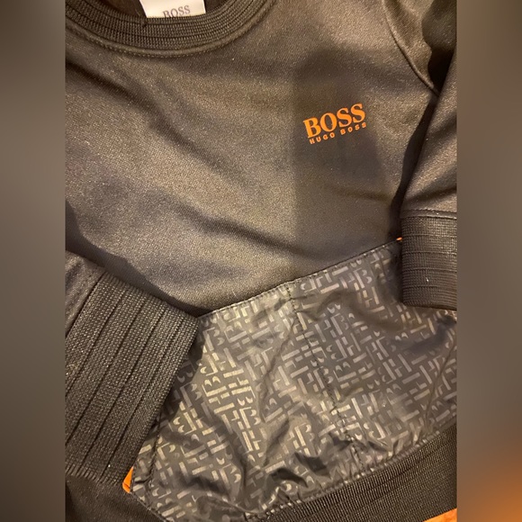 EUC Hugo Boss infant sweater -12m - Picture 2 of 4